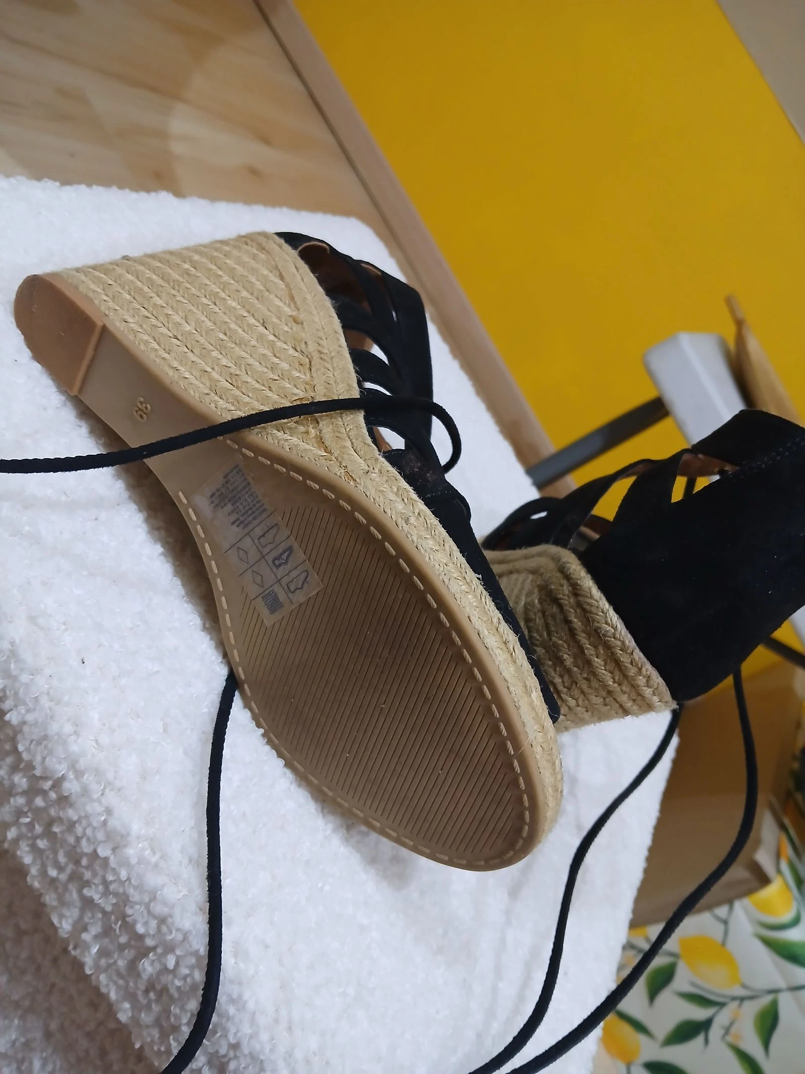 Sandalias negras 39 – photo 2